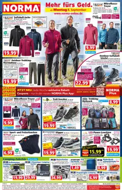 Vorschau Norma Prospekt 	 gültig ab 08.09.2025