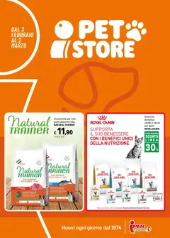 Anteprima Iper Pet Store catalogo valida dal 03/02/2026