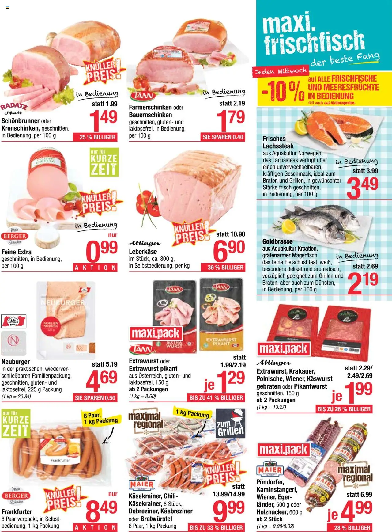 Maximarkt Flugblatt - Seite 5- gültig ab 21.07.2025