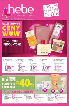 Podgląd Hebe Gazetka ważny od 31.01.2026