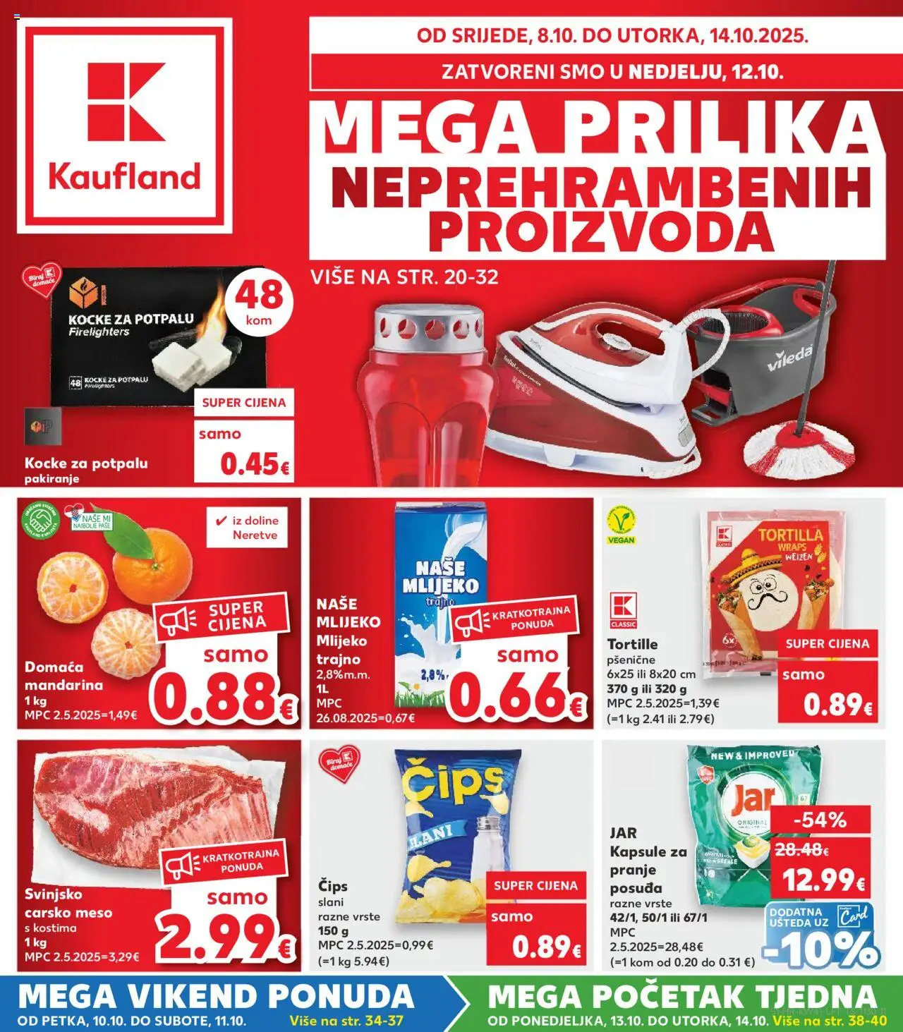 Katalog Kaufland - stranica 1- važeći od 08.10.2025