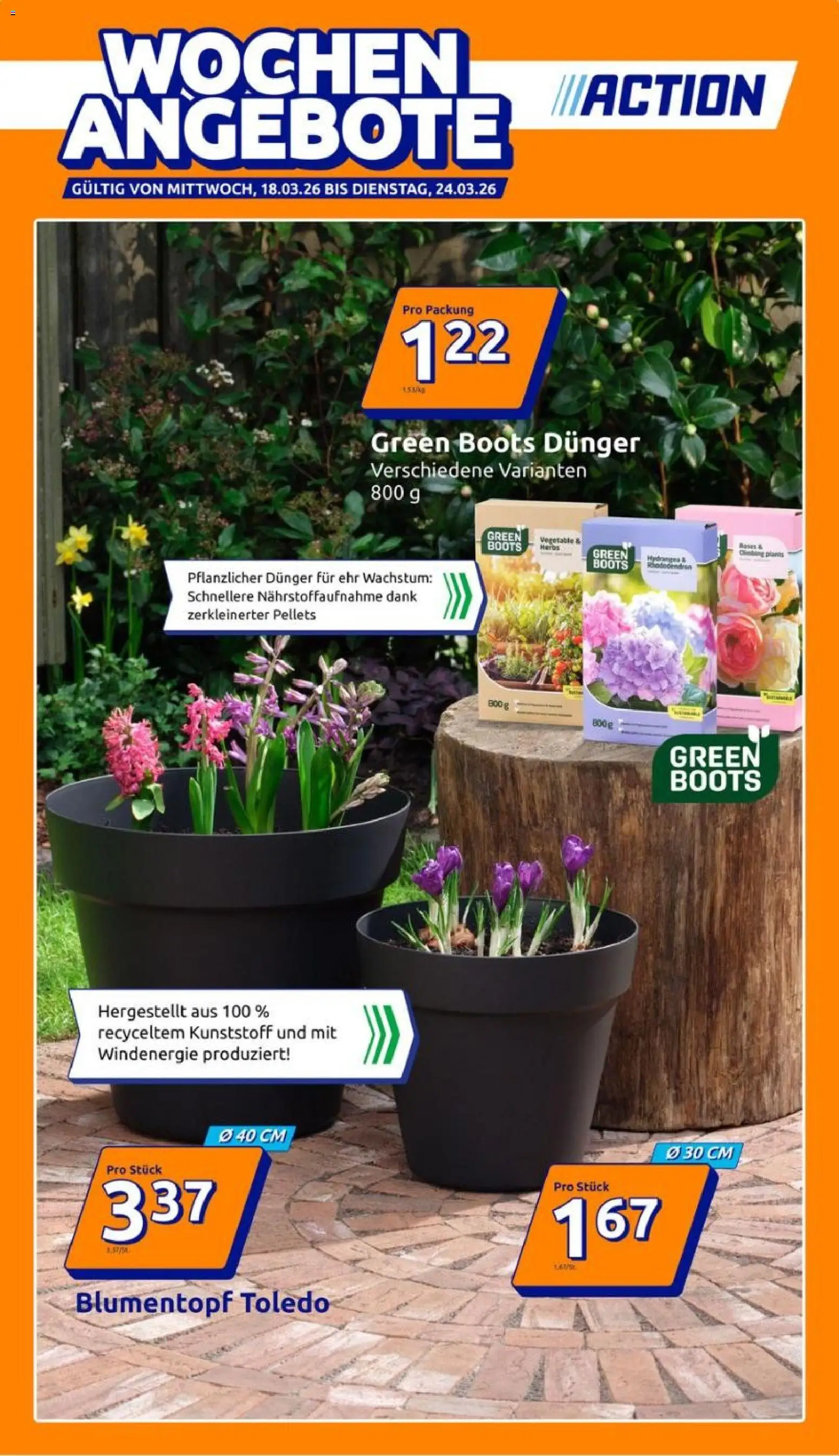 Action Prospekt - Seite 1 - gültig ab 18.03.2026