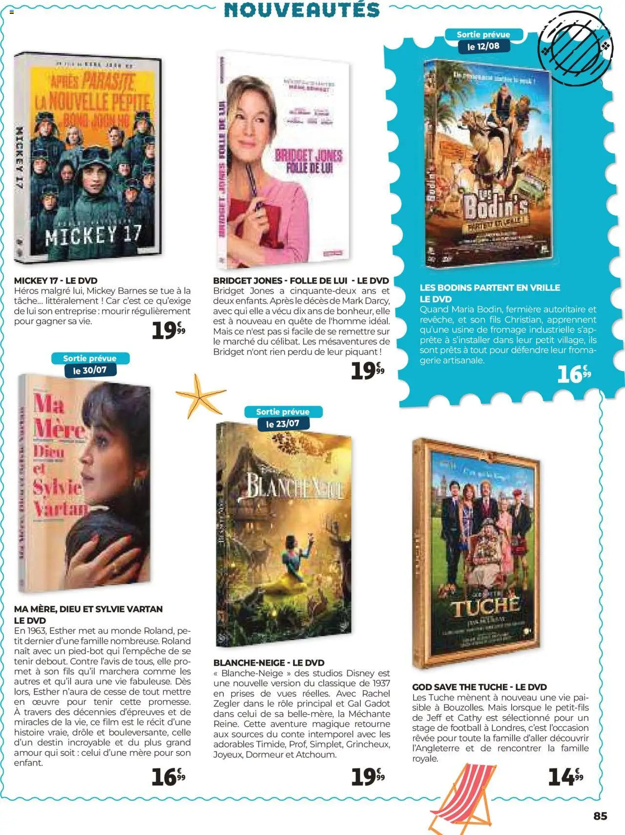 Auchan Une sélection pour voyager partout - page 85 - valable à partir du 25/06/2025