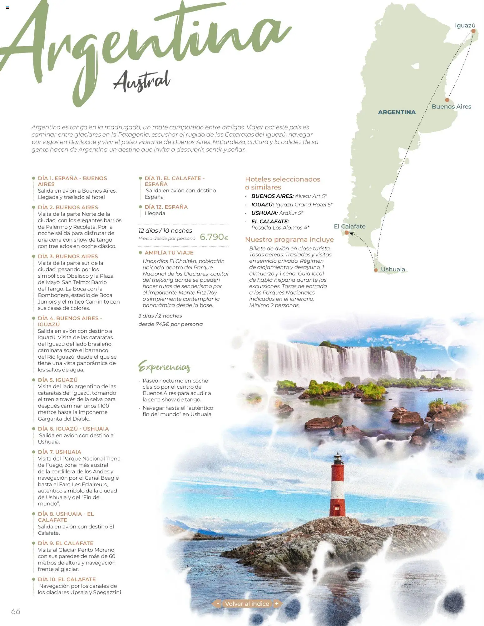 Viajes El Corte Inglés - Catálogo Tourmundial Premium - Página de 68 - Válido desde 01/01/2026