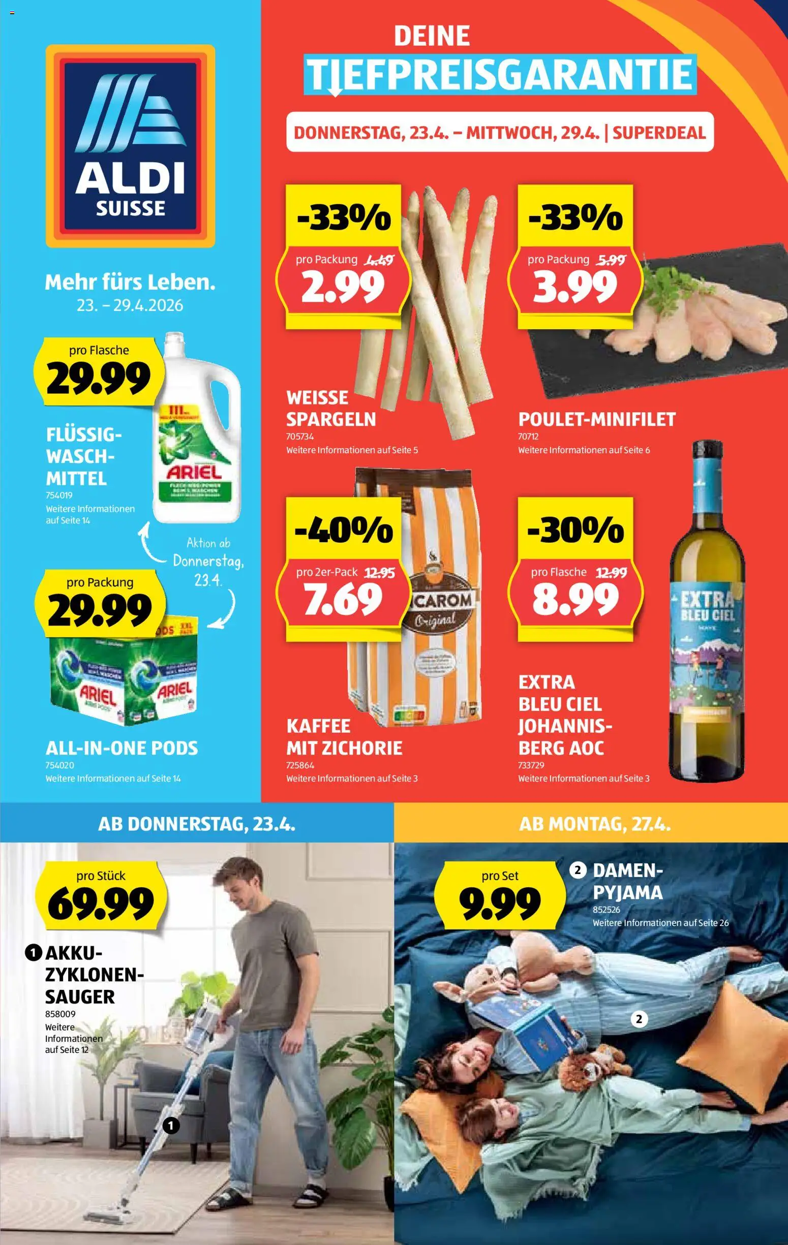 Aldi aktionen - Seite 1- gültig ab 23.04.2026