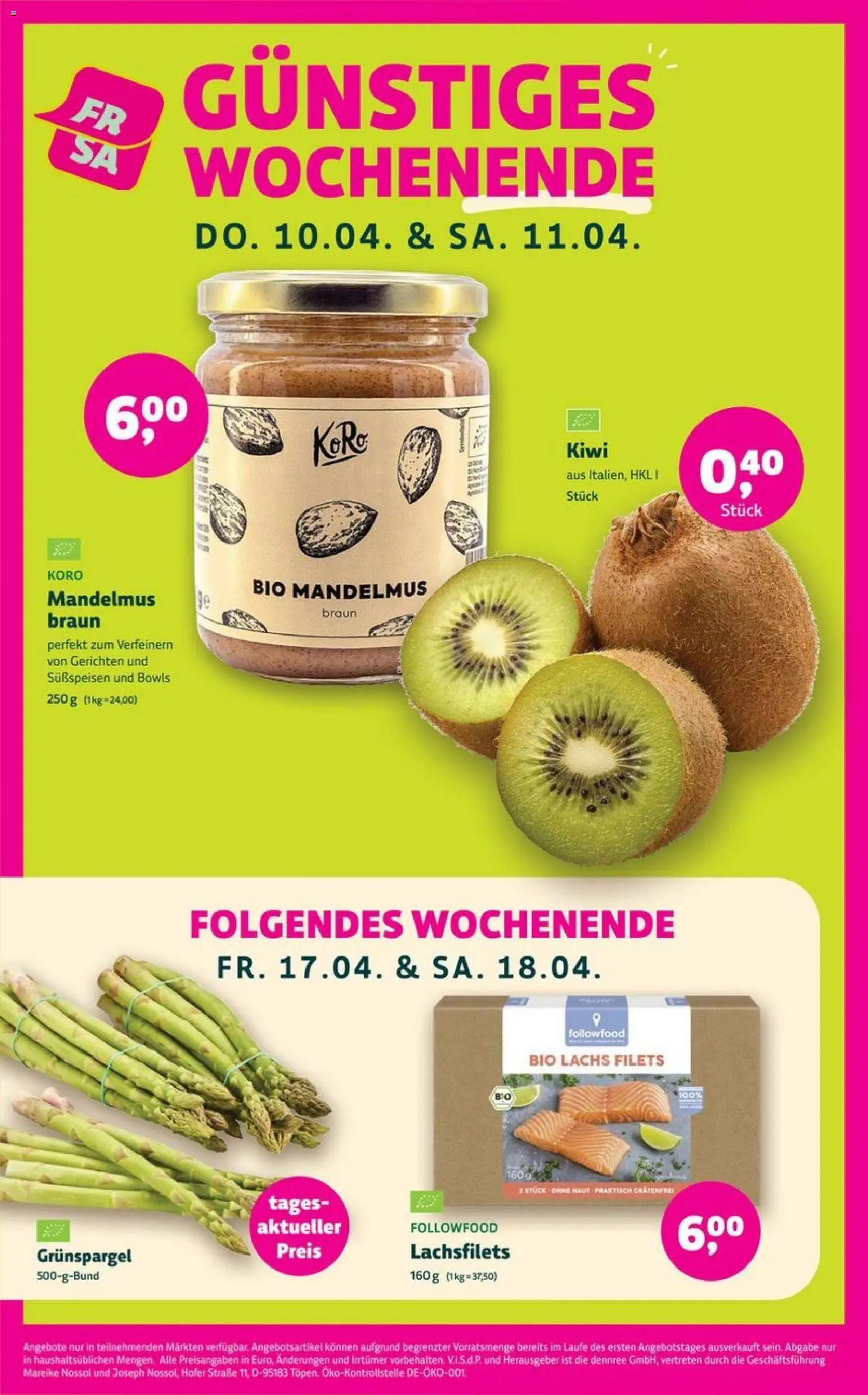 BioMarkt Prospekt 	 - Seite 4 - gültig ab 08.04.2026
