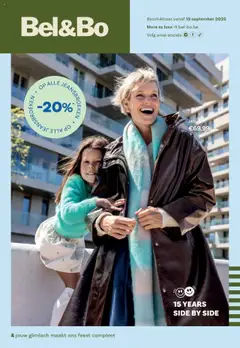 Bel&Bo - Nieuwe Bel&Bo collectie  geldig vanaf 15/09/2025