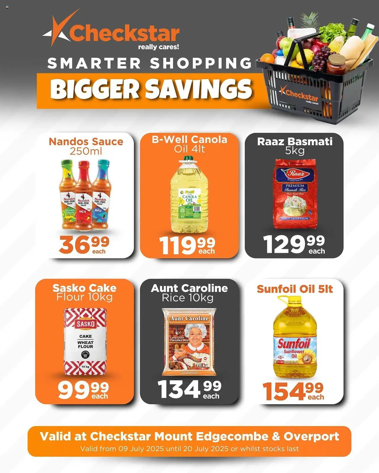 Check Star Mount Edgecombe and Overport Specials - page 3- valid from 09/07/2025