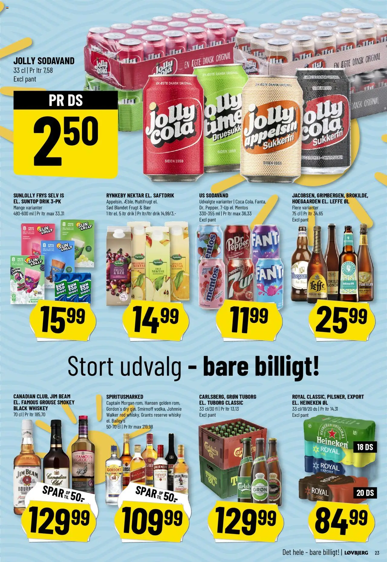 Løvbjerg - Tilbudsavis - side 25- gyldig fra 18/07/2025