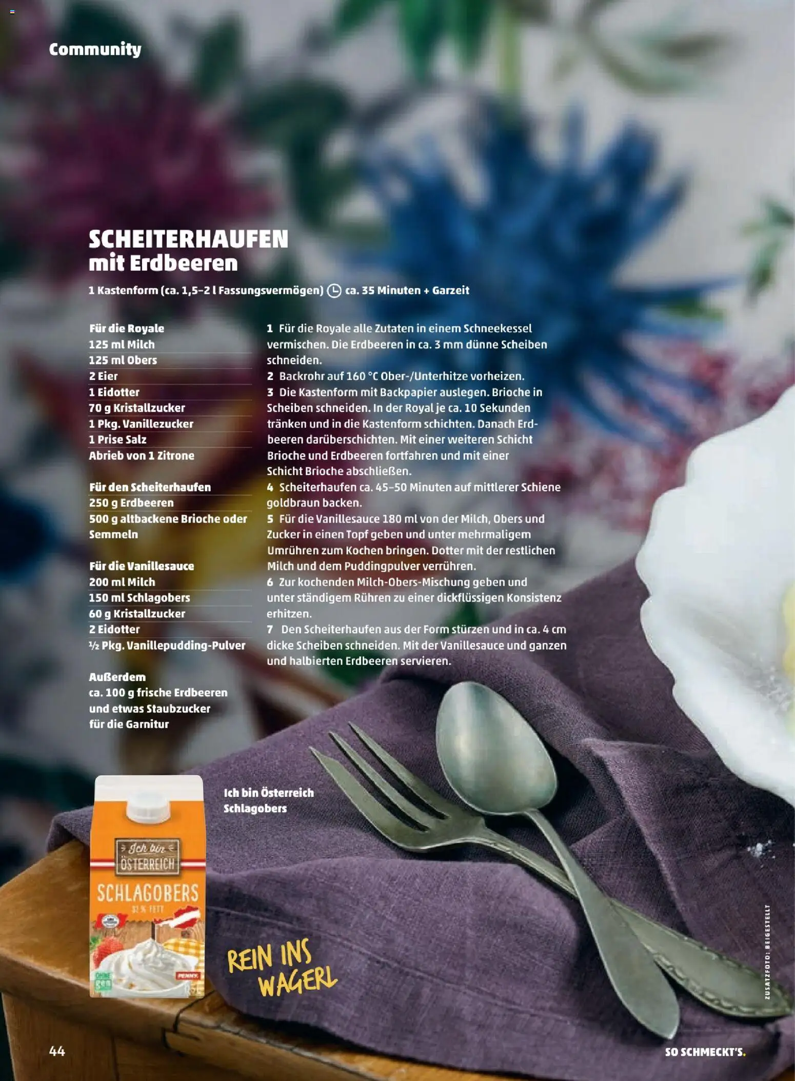 Penny Markt So Schmeckt's - Frühling 2026 - page 44- valid from 01.03.2026