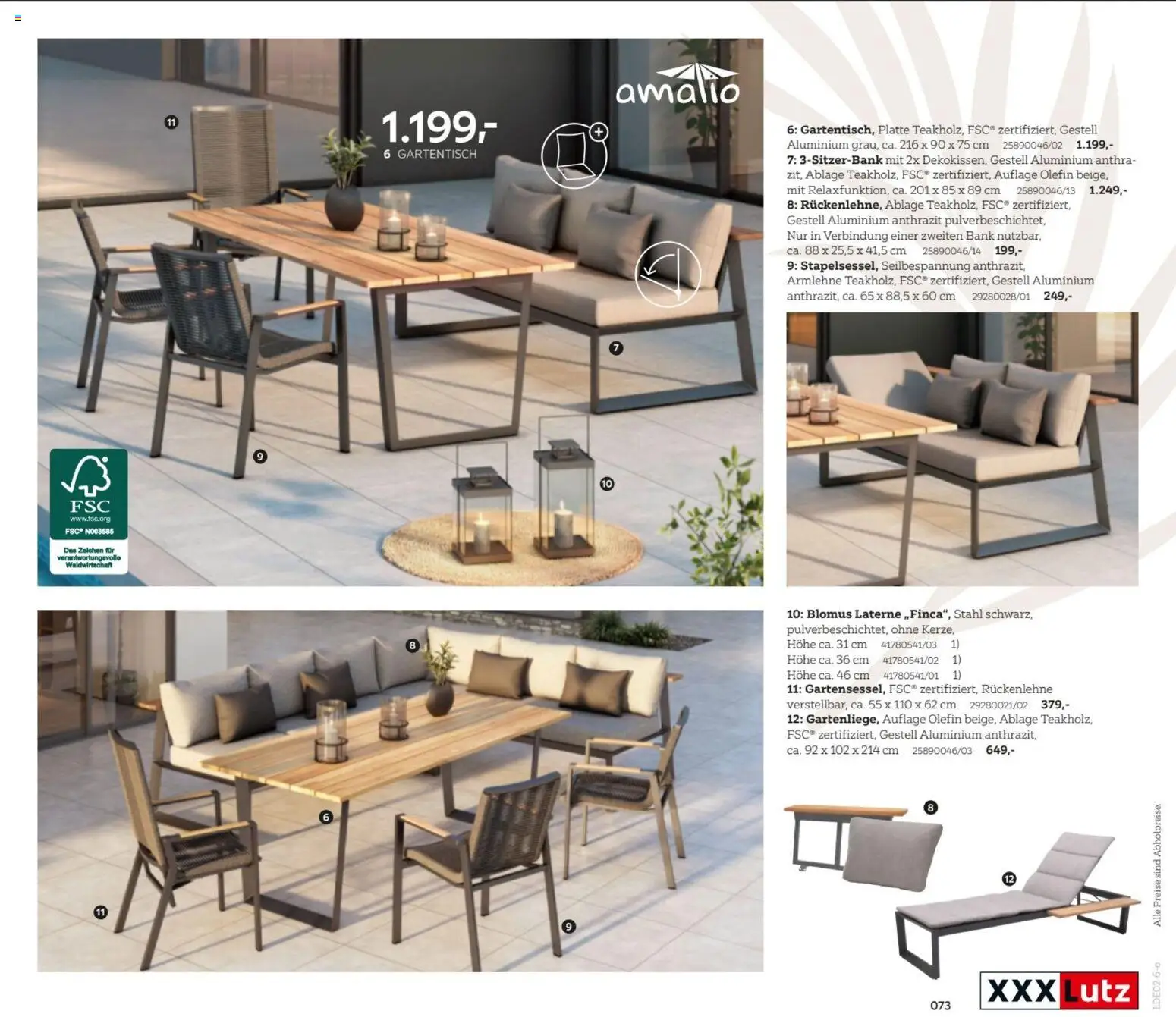 XXXL Lutz My Home Garten - Seite 73 - gültig ab 23.02.2026
