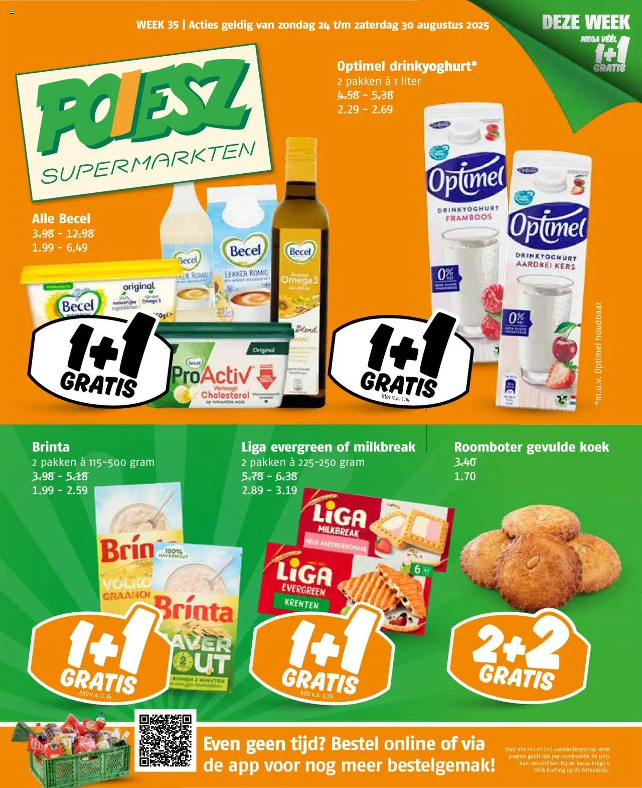Poiesz - Folder week 35 - pagina 1- geldig vanaf 24-08-2025