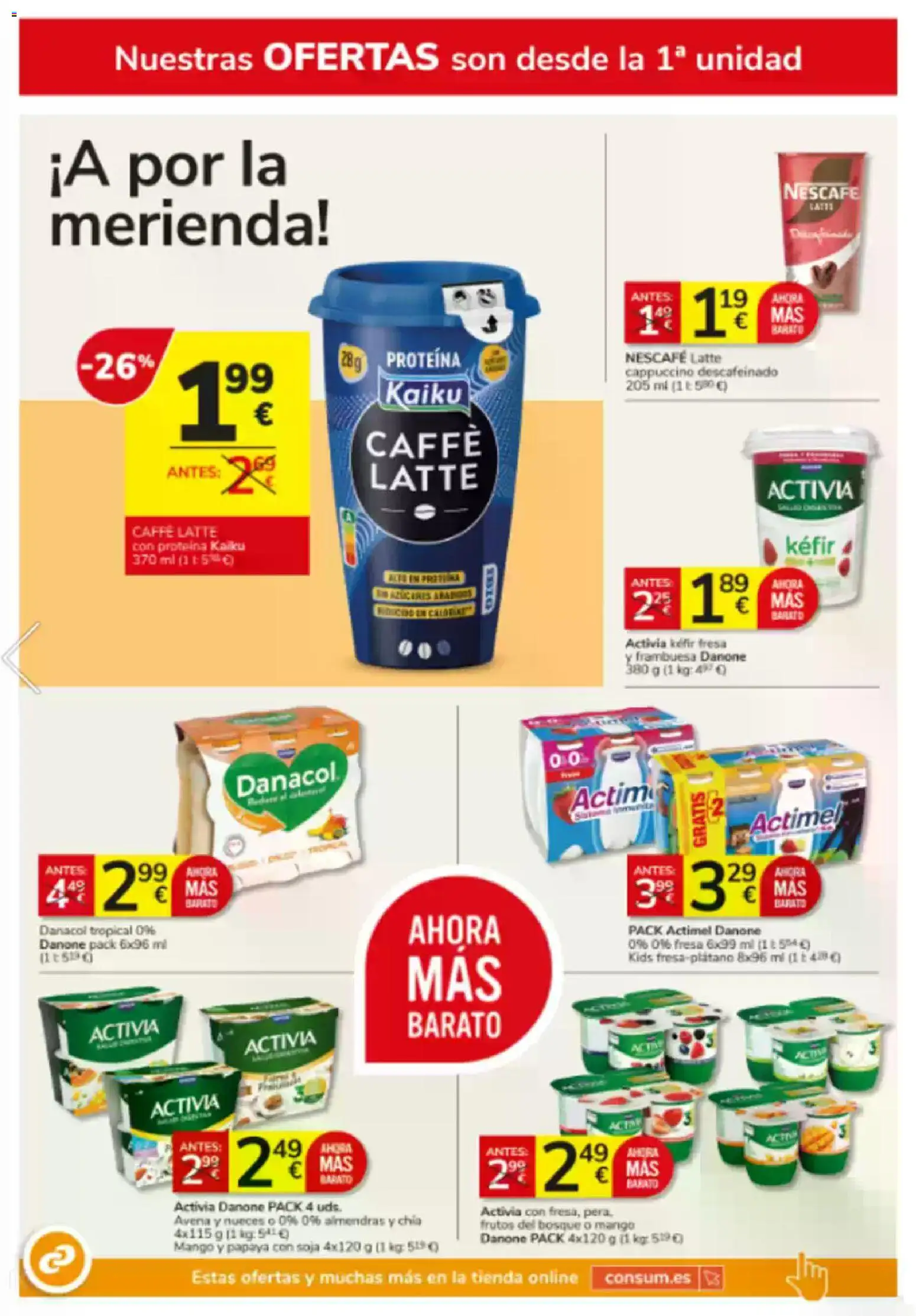 Consum folleto - Página de 4 - Válido desde 26/02/2026