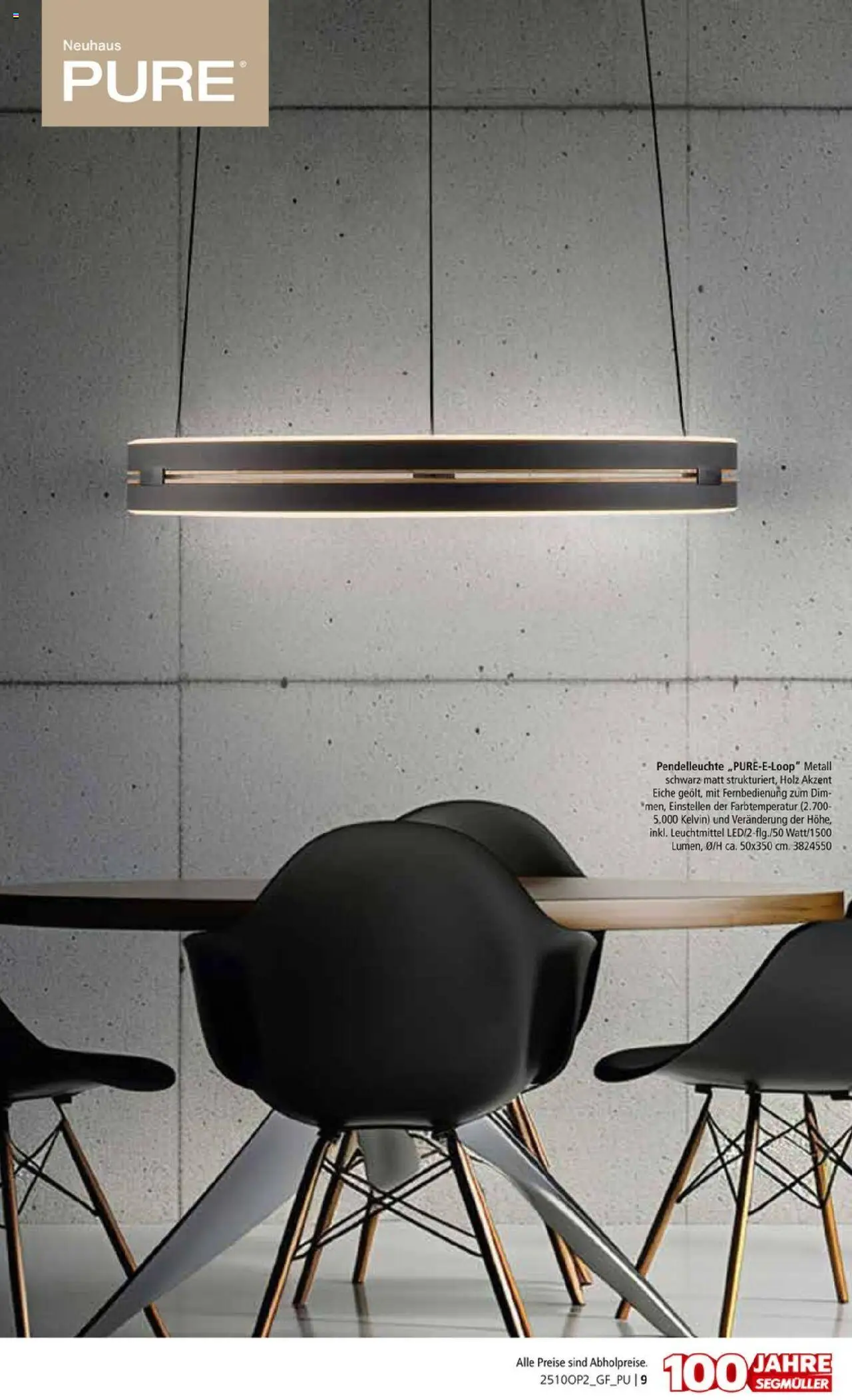 Segmüller Leuchten Spezial - Seite 9 - gültig ab 29.09.2025