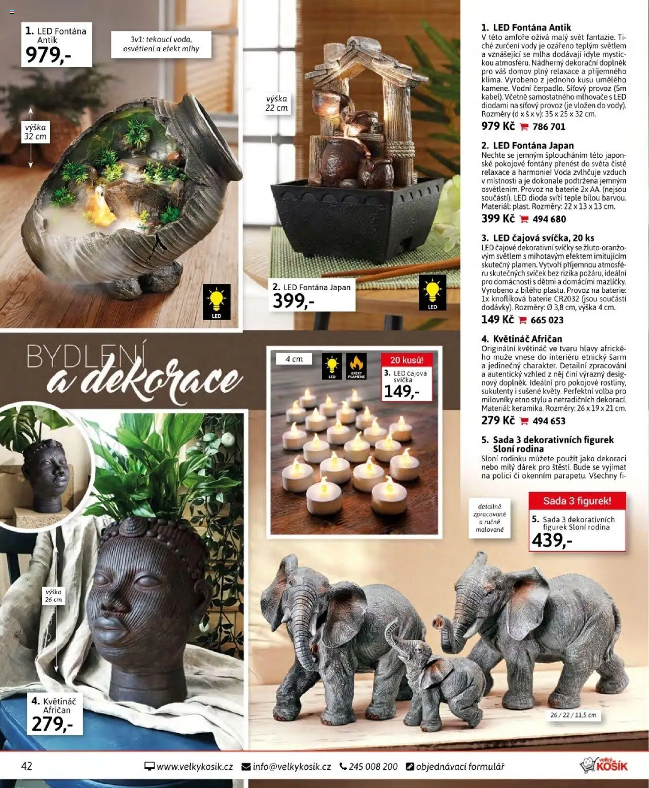 Velký Košík katalog - červenec  - strana 42- platný od 01.07.2025