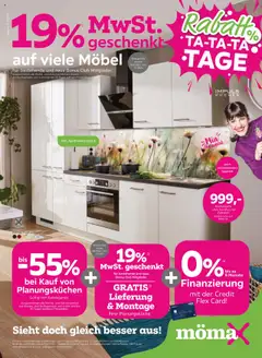 Vorschau Mömax Prospekt 	 gültig ab 11.08.2025