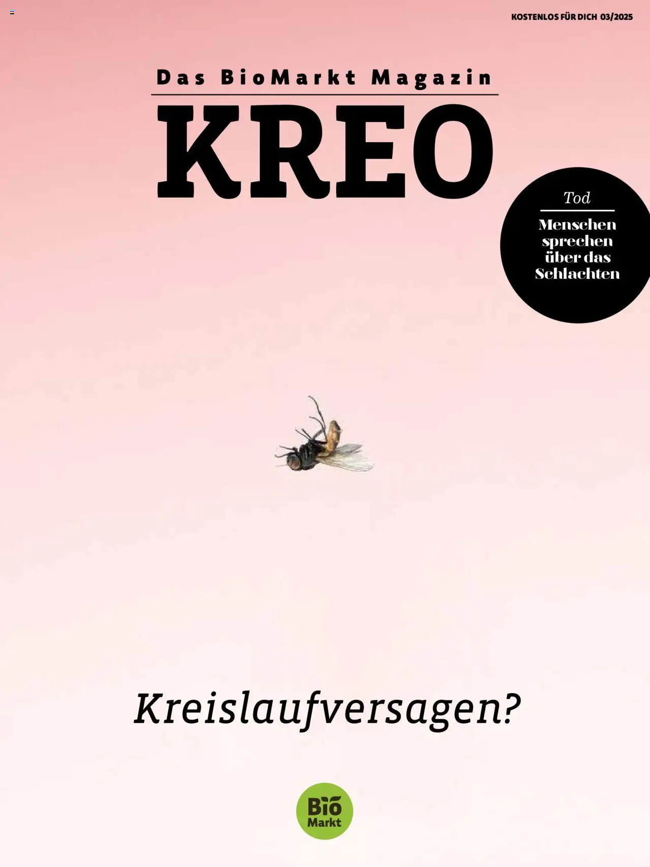 Denns BioMarkt KREO Magazin - Seite 1- gültig ab 14.07.2025