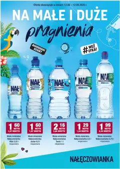 Podgląd Makro Gazetka - Nałęczowianka ważny od 12.08.2025