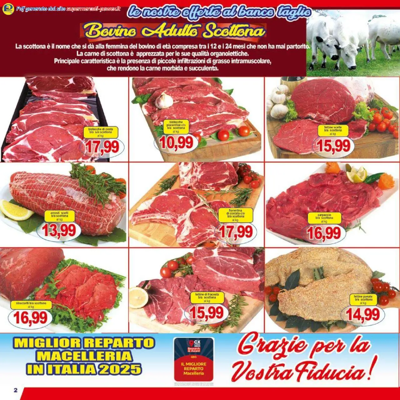 Pewex via Rubicone, 36 catalogo - pagina 2 - valido dal 16/07/2025