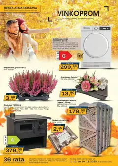 Vinkoprom katalog od 01.10.2025