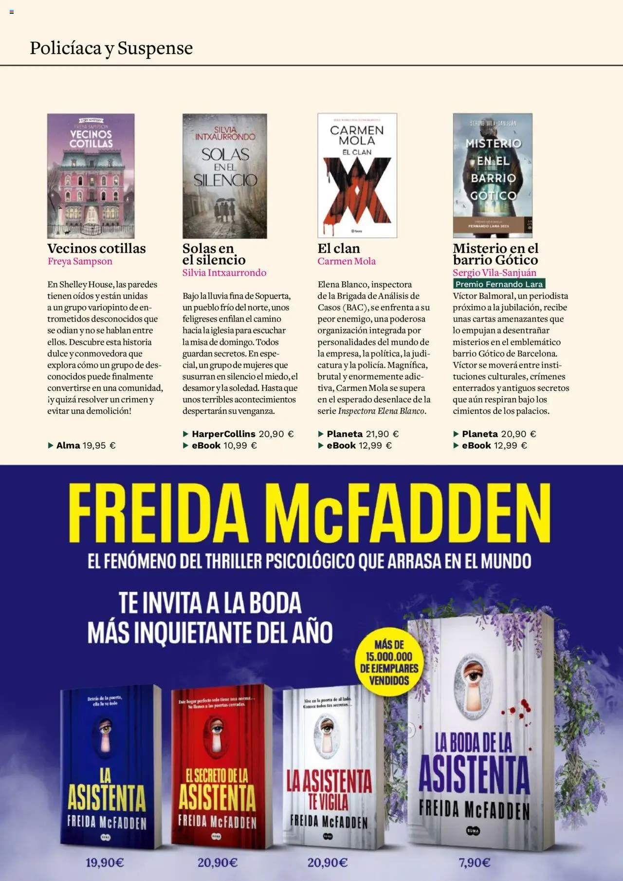 Casa del libro folleto Catalan - Página de 8 - Válido desde 01/07/2025