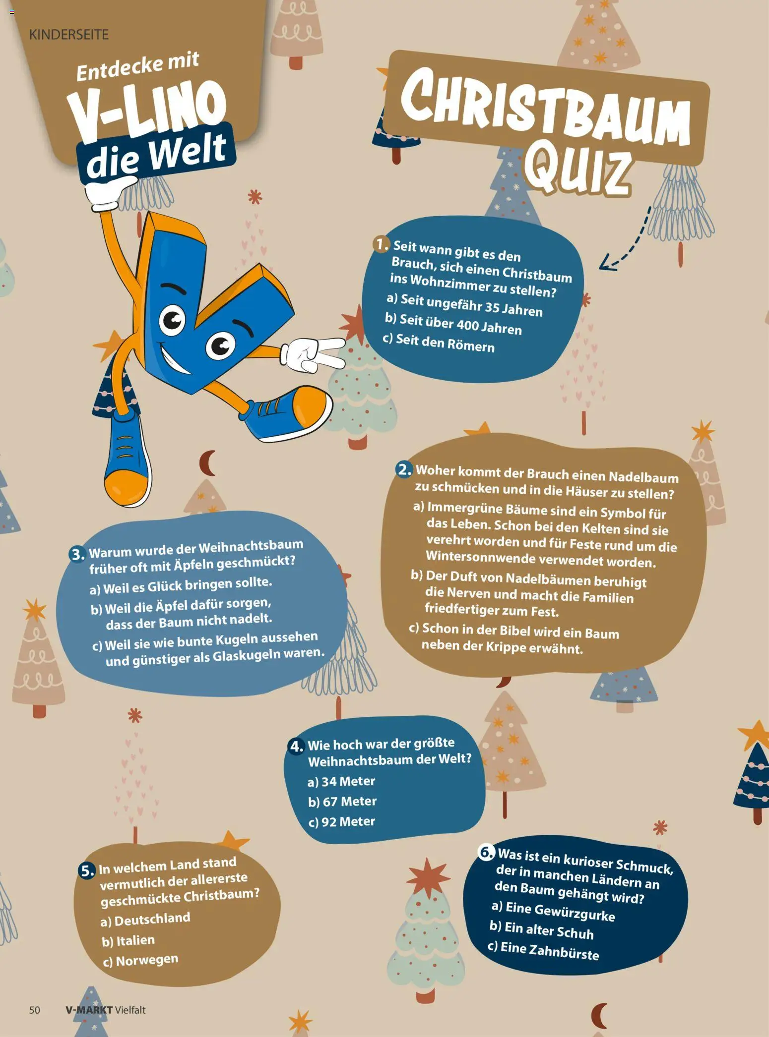 V-Markt - Vielfalt November / Dezember 2025 - Seite 50 - gültig ab 01.11.2025