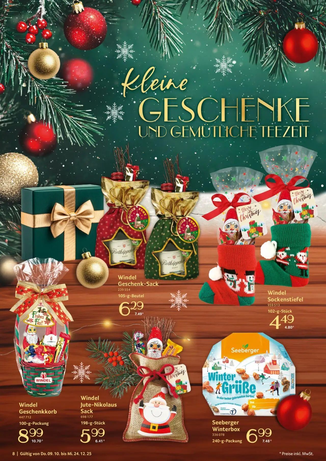 Selgros Präsente - Seite 8 - gültig ab 09.10.2025