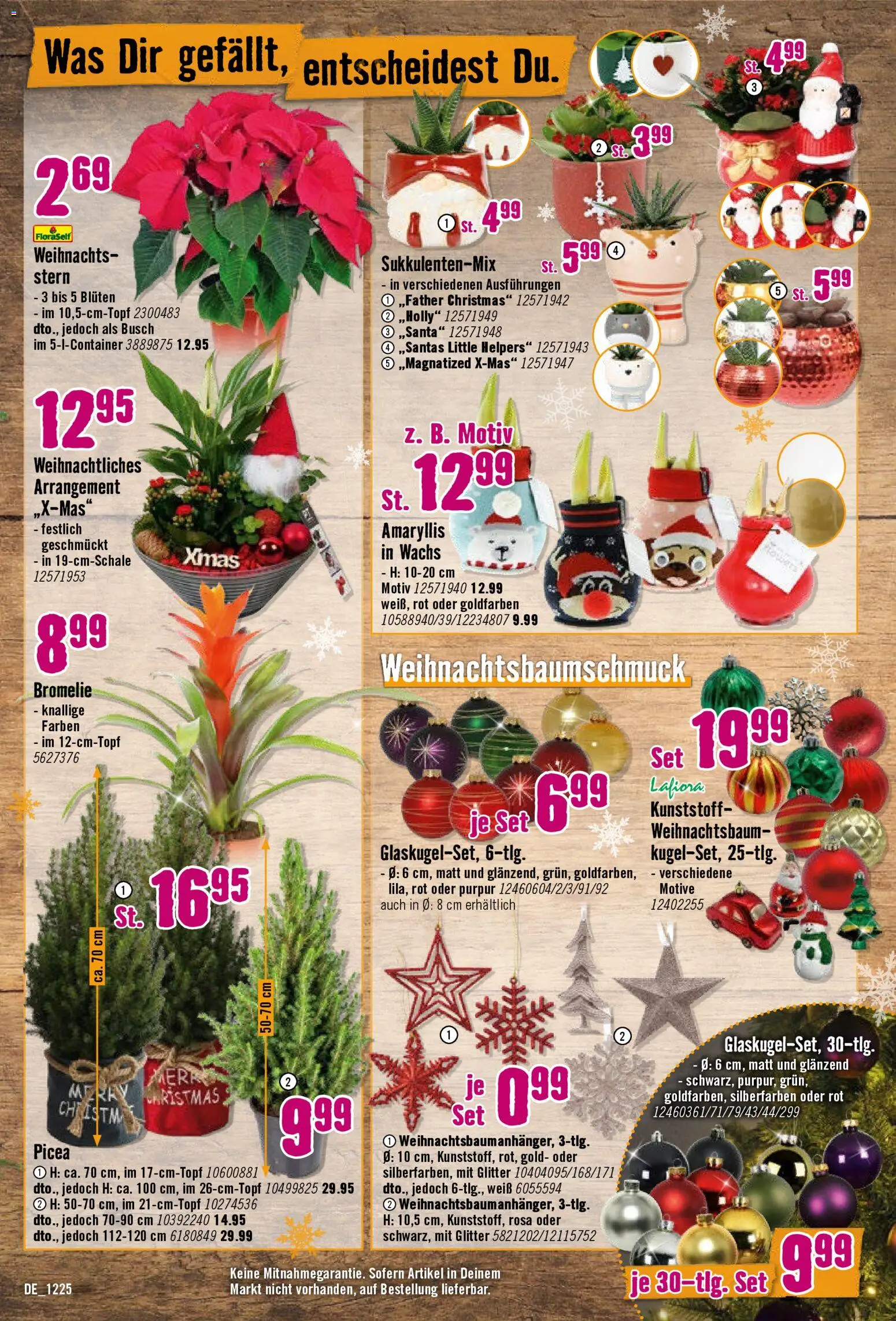 Hornbach Prospekt 	 - Seite 3 - gültig ab 28.11.2025