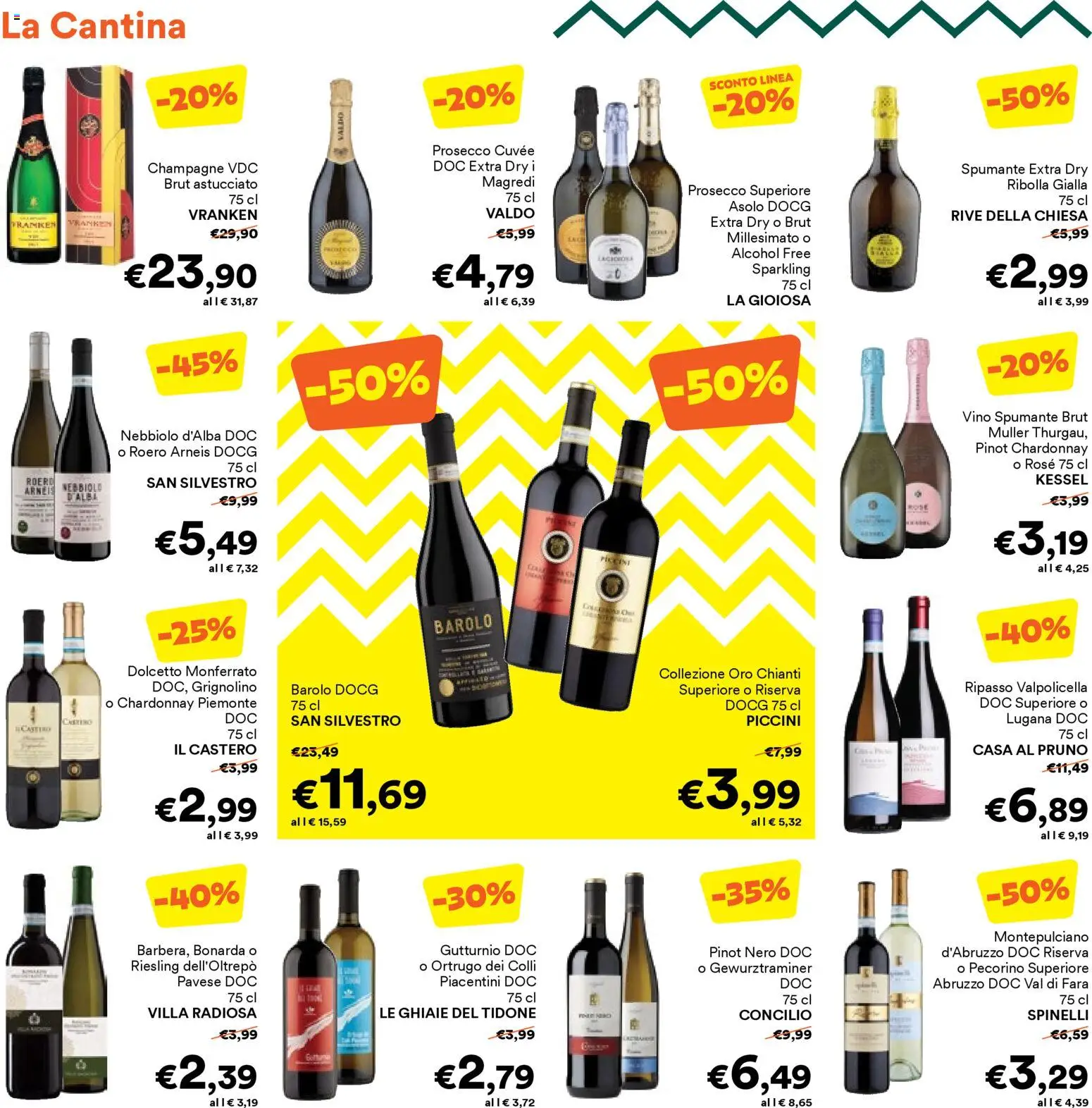 Unes volantino - pagina 16 - valido dal 23/03/2026