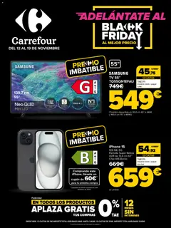 Vista previa del folleto Carrefour - Black Friday válido desde 12/11/2025