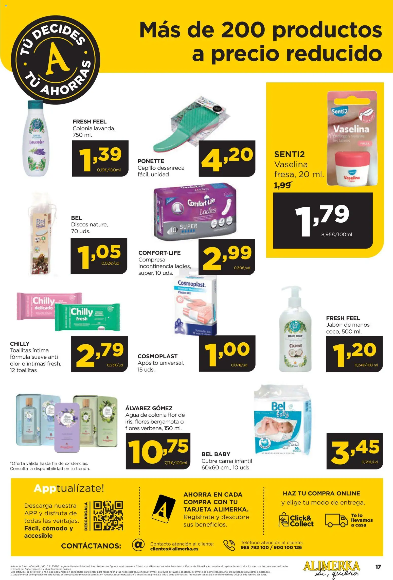 Alimerka folleto - Página de 17 - Válido desde 01/12/2025