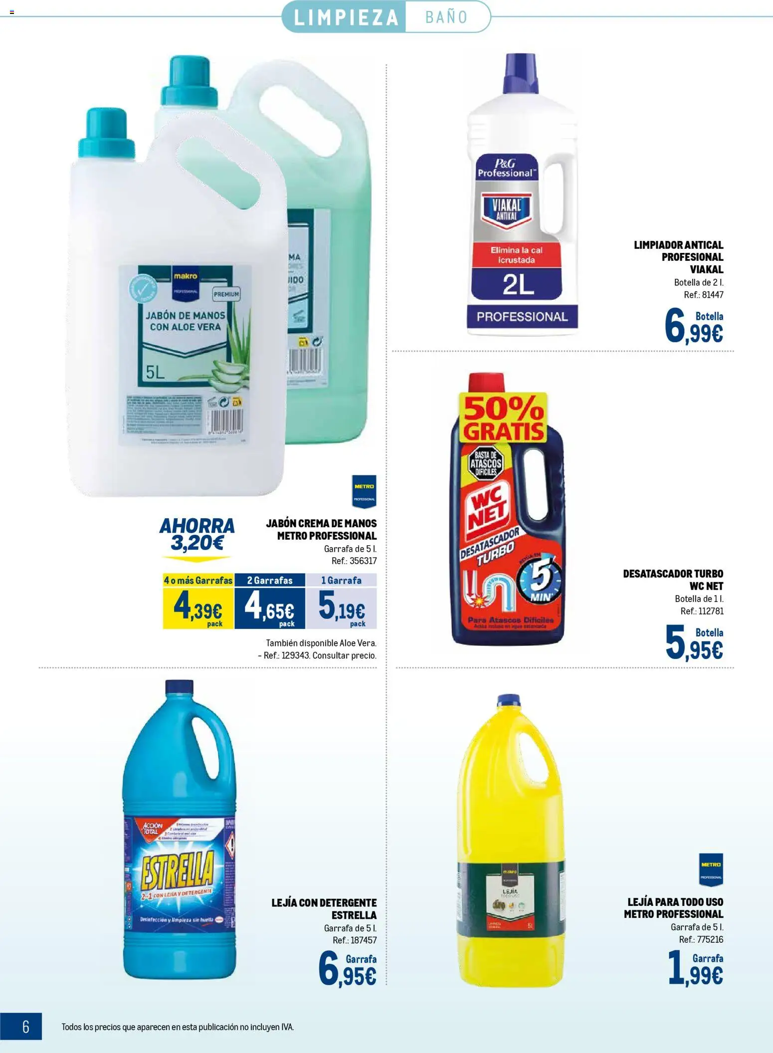 Makro - Suministros hosteleria y limpieza Norte 2 - Página de 6 - Válido desde 04/02/2026