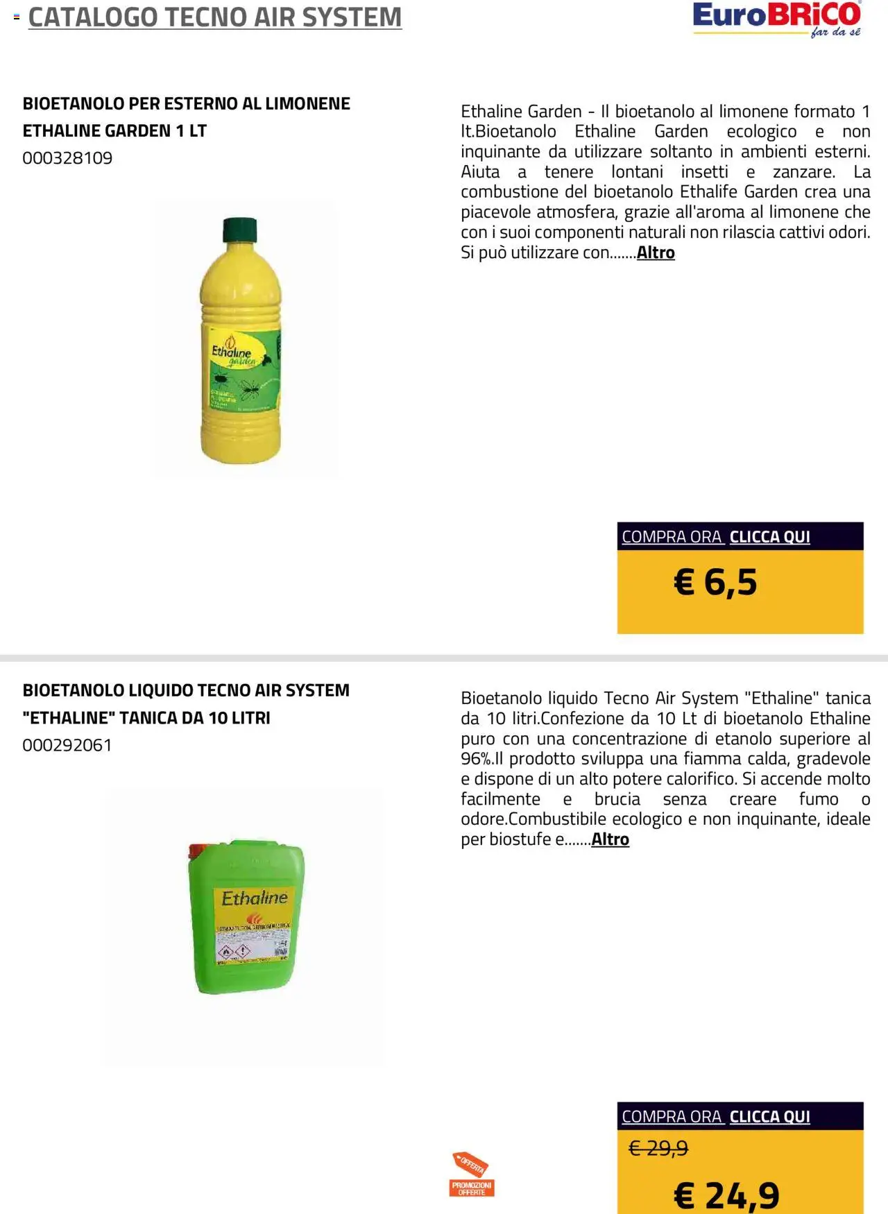 Eurobrico Tecno Air System catalogo - pagina 32 - valido dal 23/07/2025