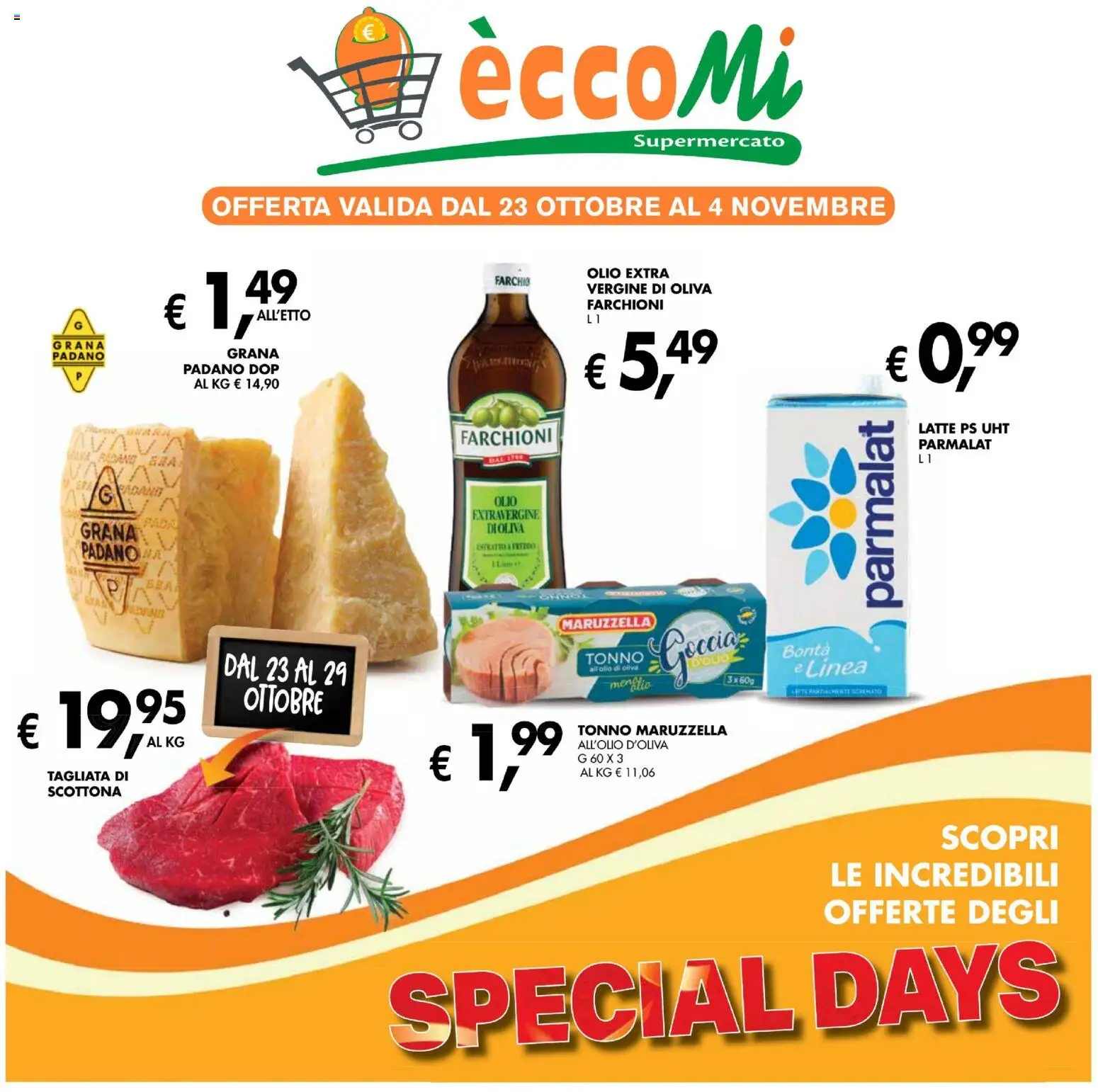 Coal èccoMi Longiano catalogo - pagina 1 - valido dal 23/10/2025