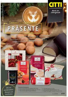 Forhåndsvisning CITTI - Gaveidéer gyldig fra 22/10/2025