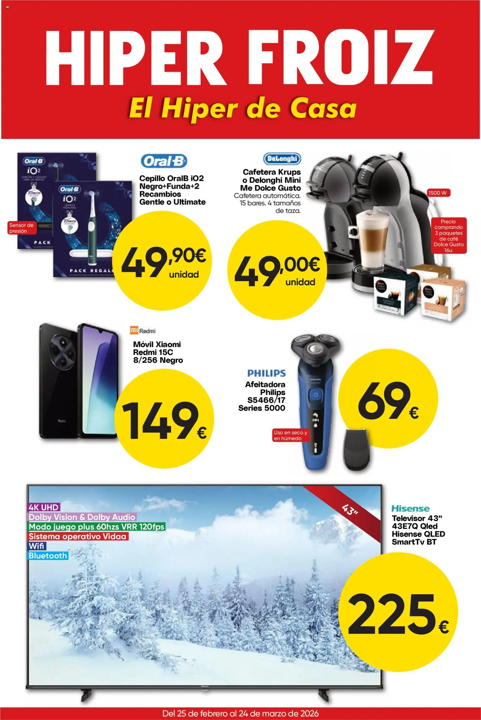 Froiz - Folleto Hiper - Página de 1 - Válido desde 25/02/2026