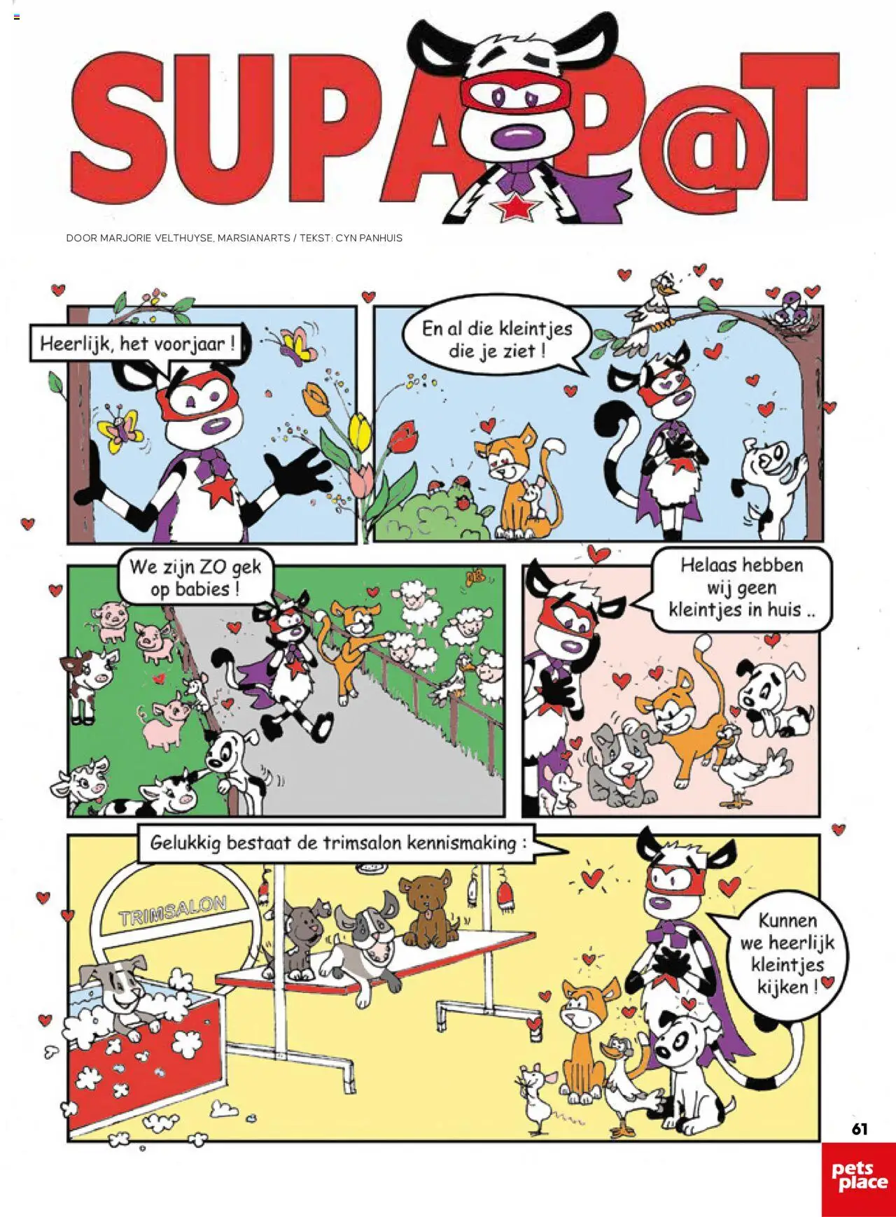 Pets Place - Lief Dier 1/2025 - pagina 61- geldig vanaf 01-01-2025