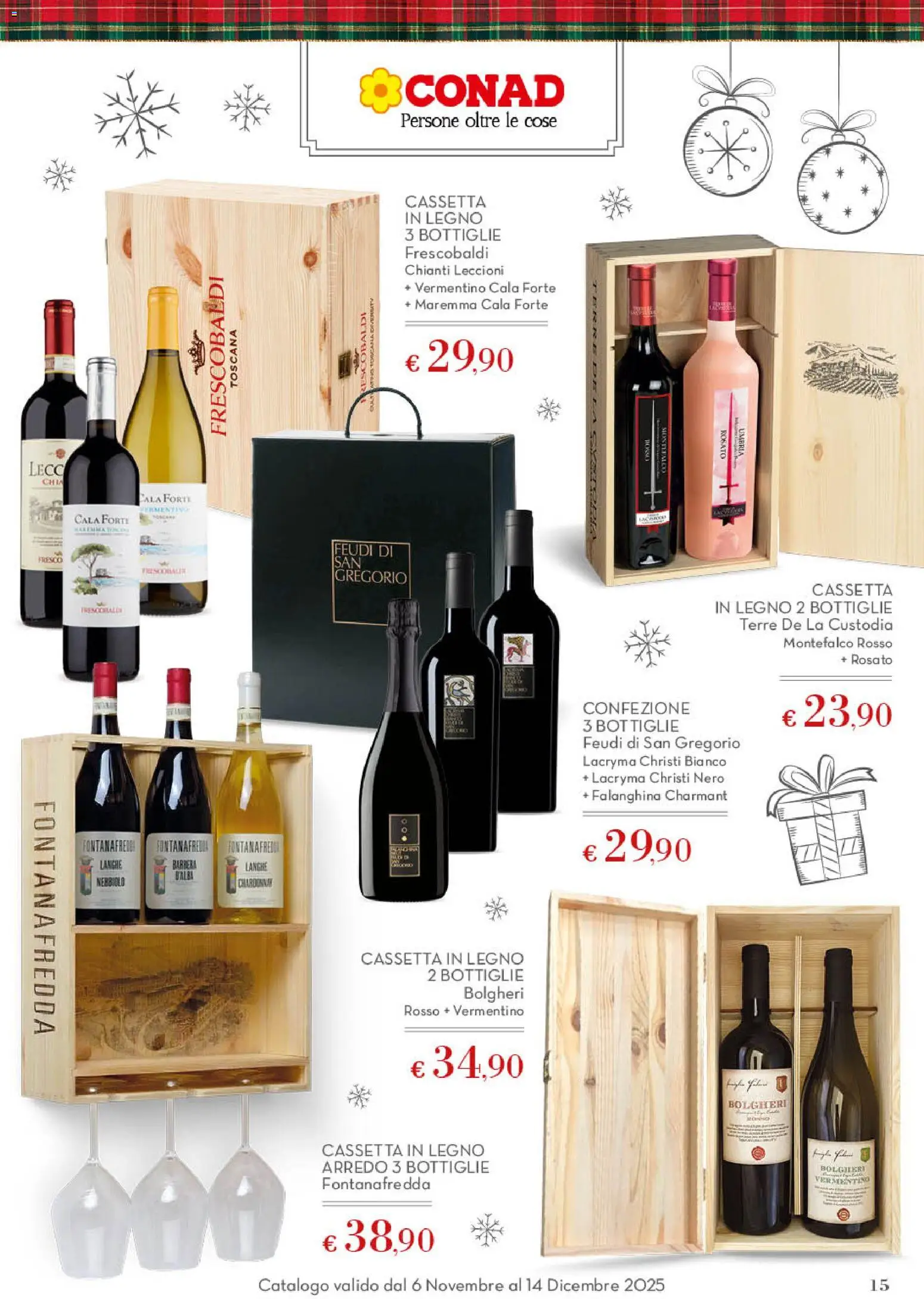 Spazio Conad Natale catalogo - pagina 15 - valido dal 06/11/2025