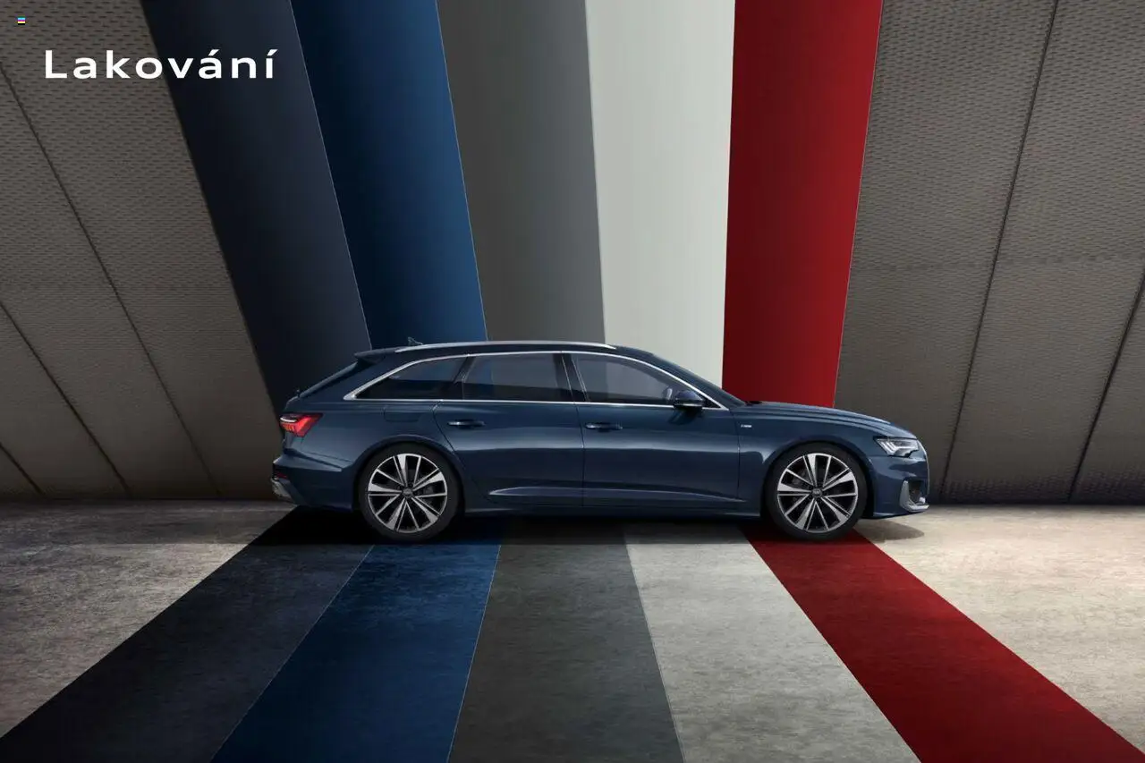 Audi katalog - A6 - strana 32- platný od 29.04.2025