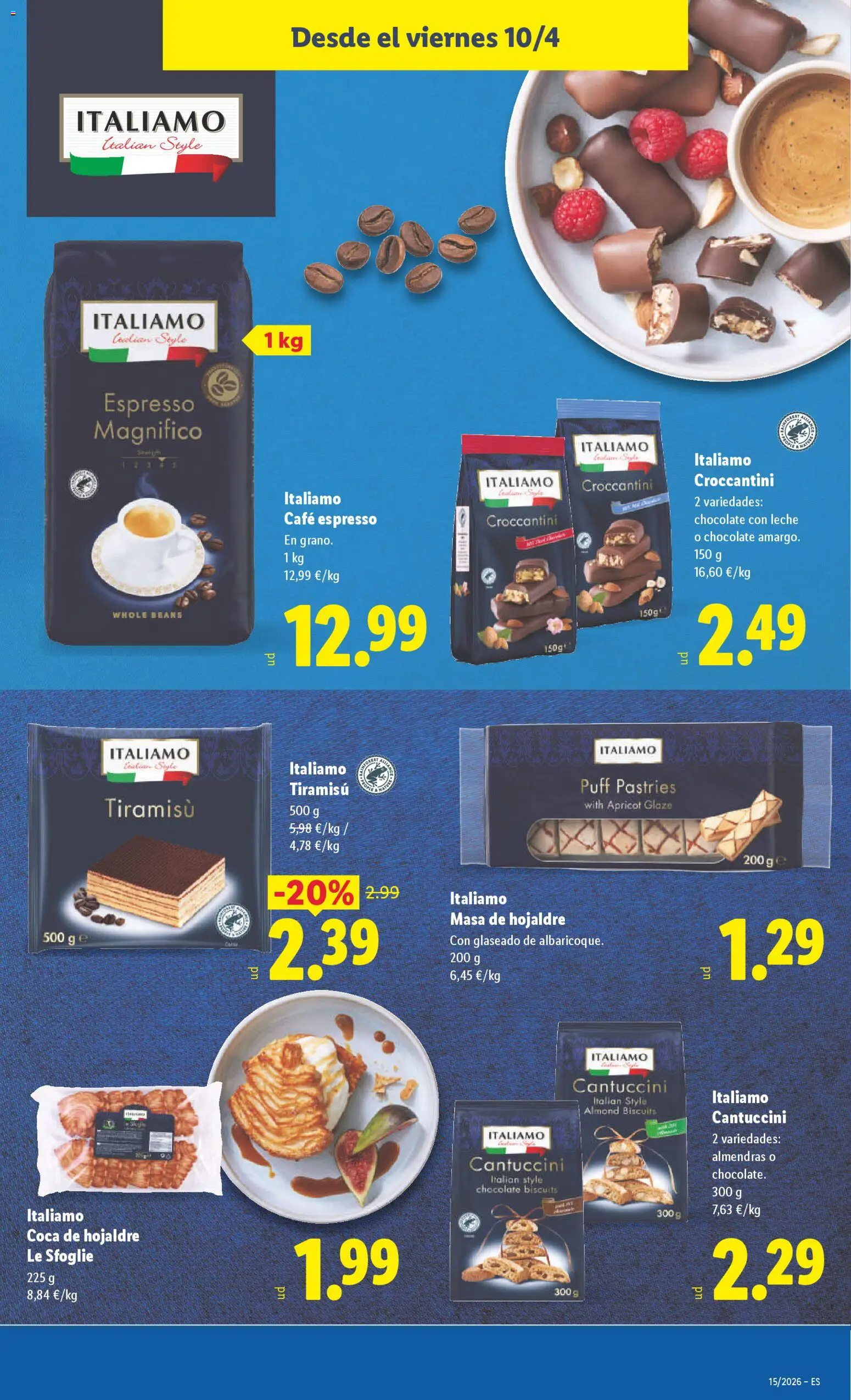 Lidl folleto - Página de 47 - Válido desde 06/04/2026