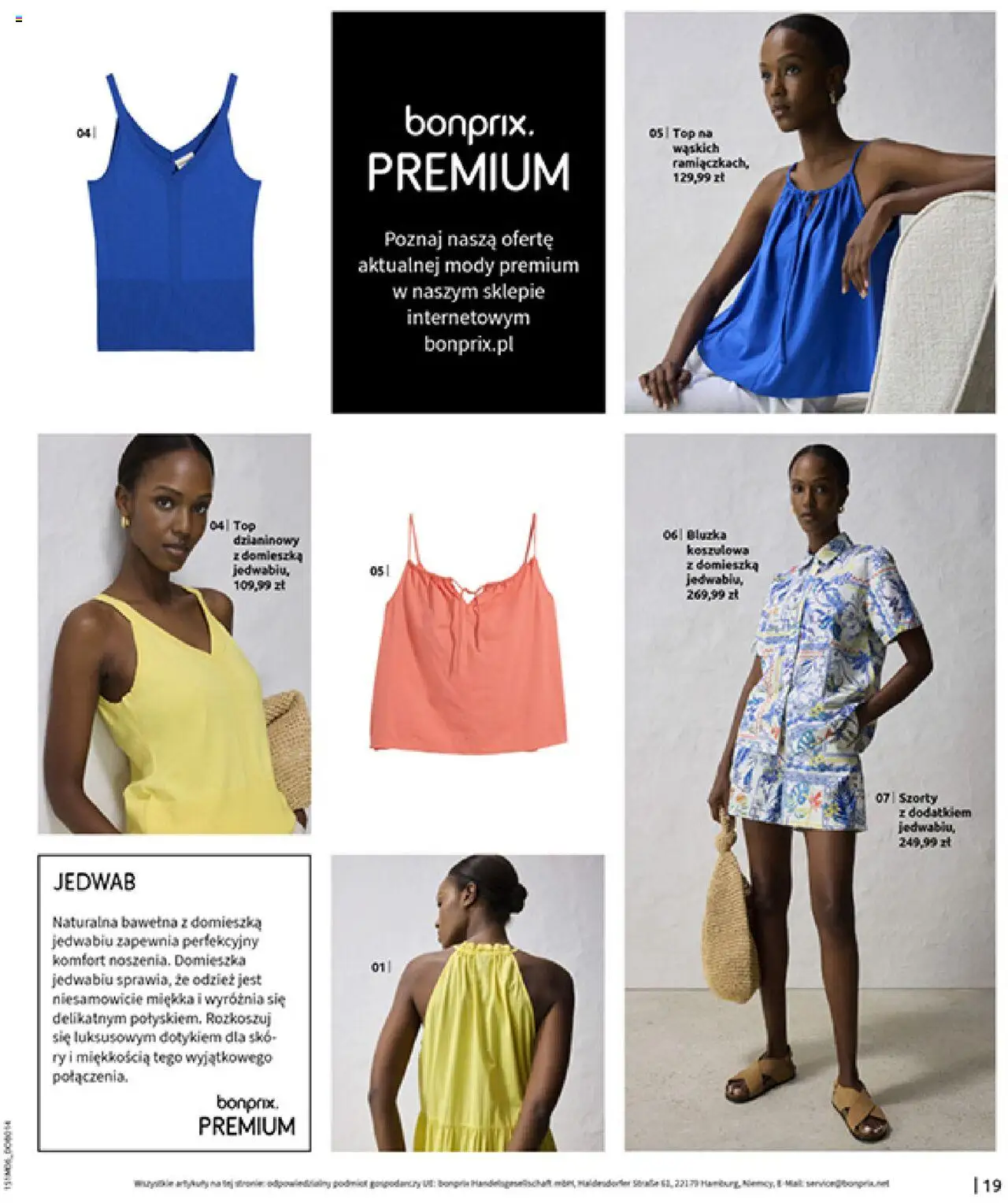 BonPrix Katalog - Modny Luz - strona 21- ważny od 14.07.2025