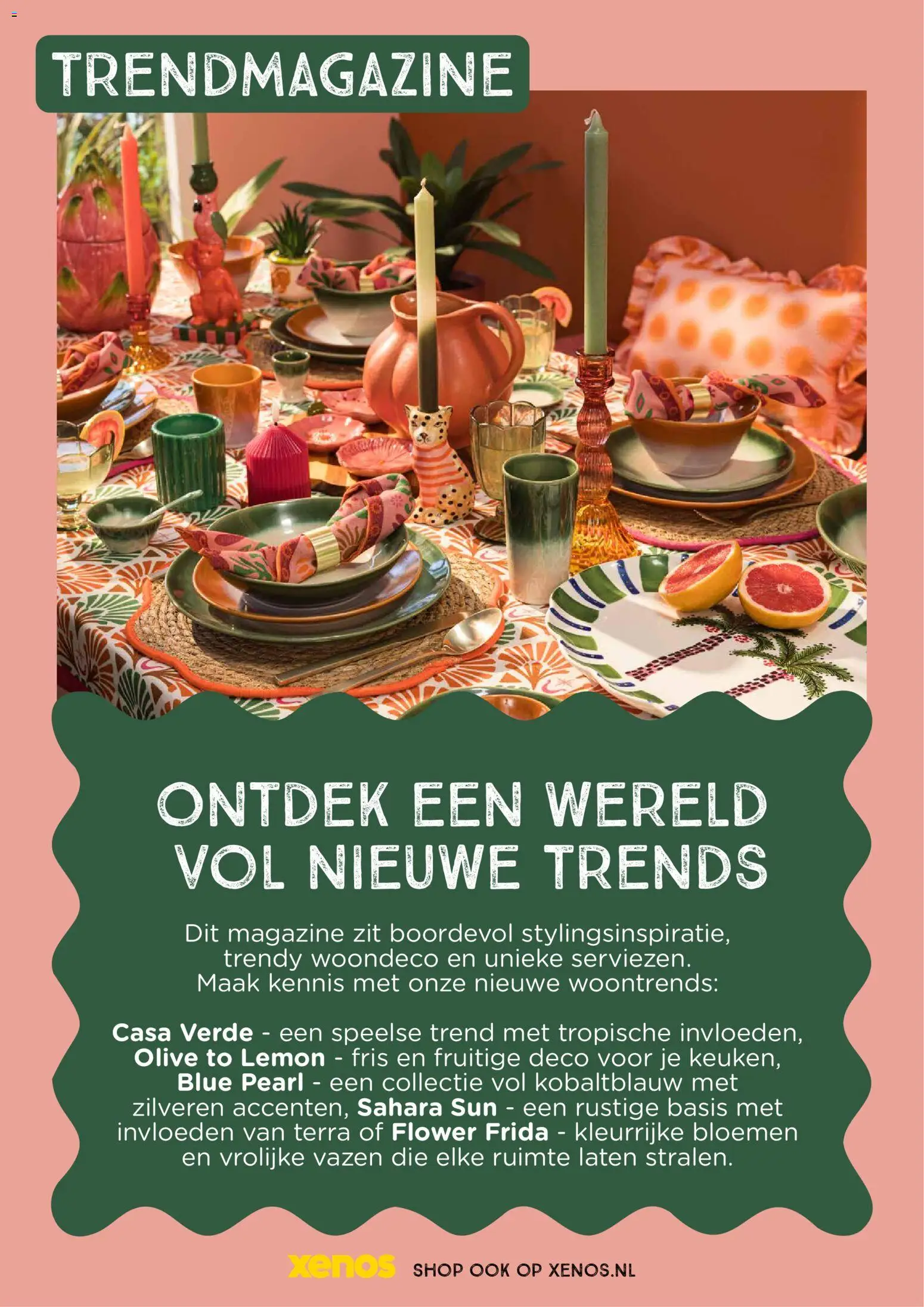Xenos - Trendmagazine  - page 2- valid from 19-01-2026