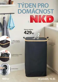 Náhled NKD leták platný od 16.02.2026