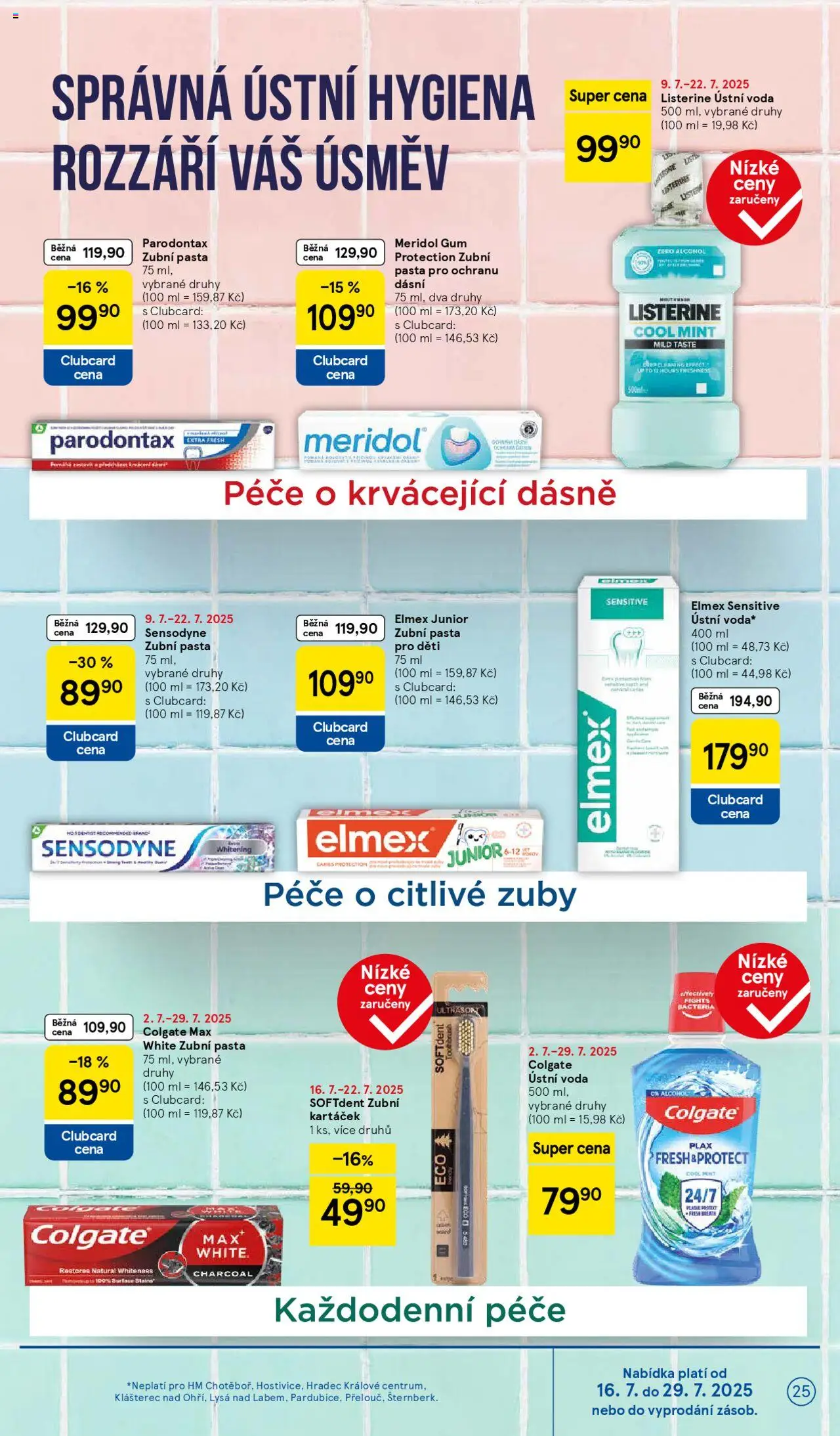 Tesco leták - Hypermarket - strana 25- platný od 16.07.2025