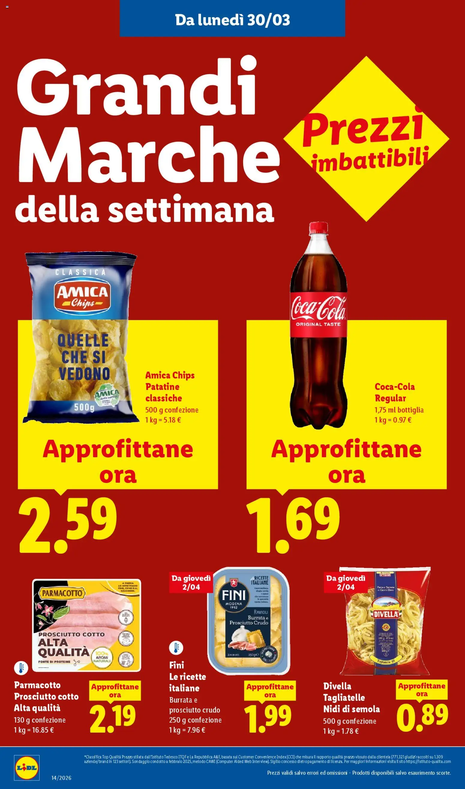 Lidl volantino - pagina 26 - valido dal 30/03/2026