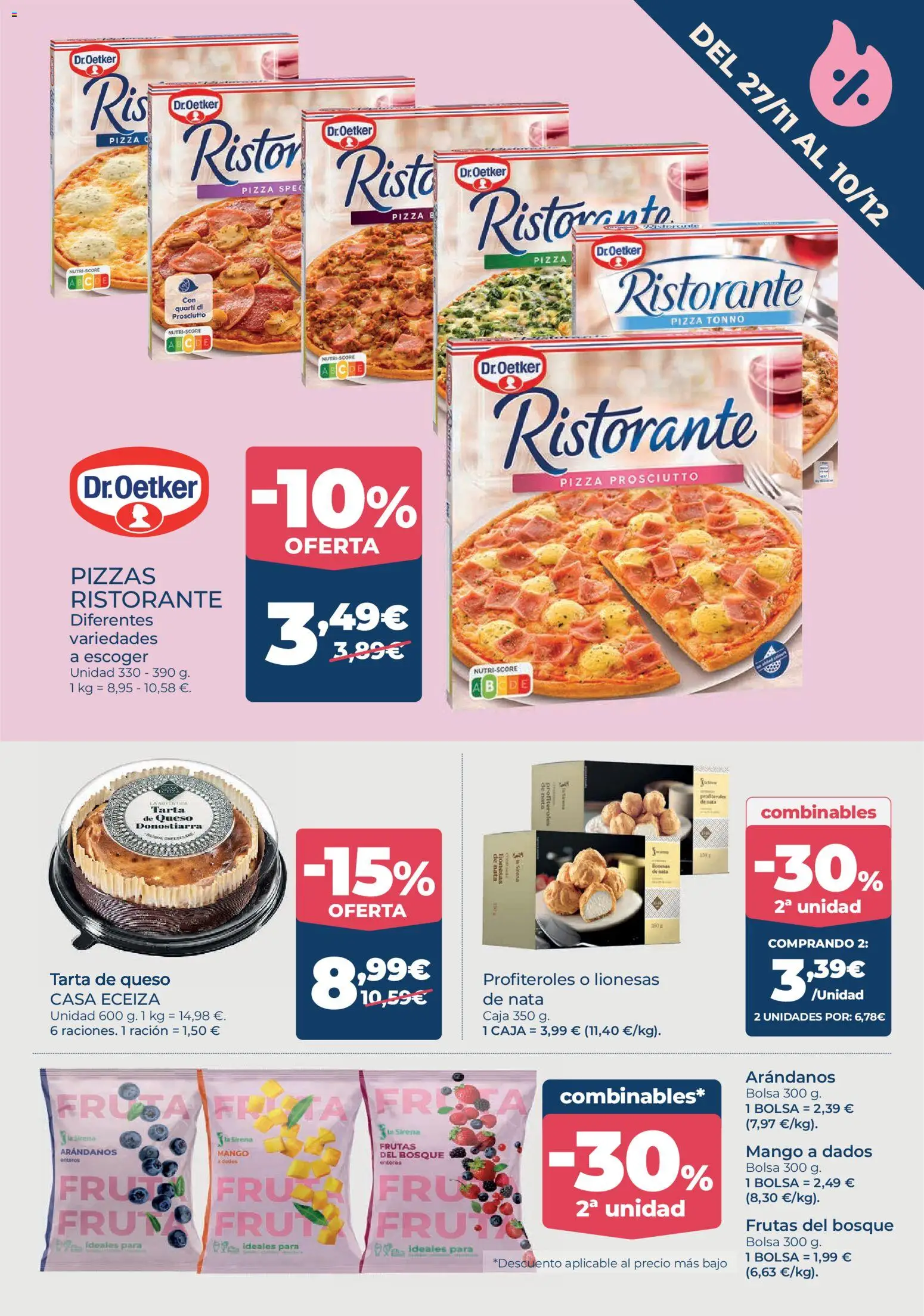 La Sirena folleto - Página de 7 - Válido desde 27/11/2025