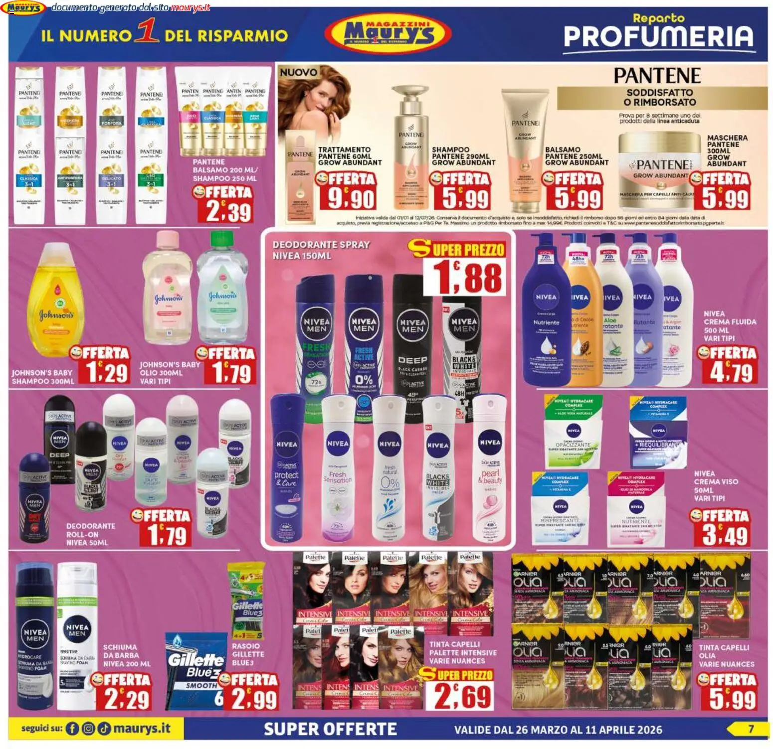 Maury's volantino - pagina 7 - valido dal 26/03/2026