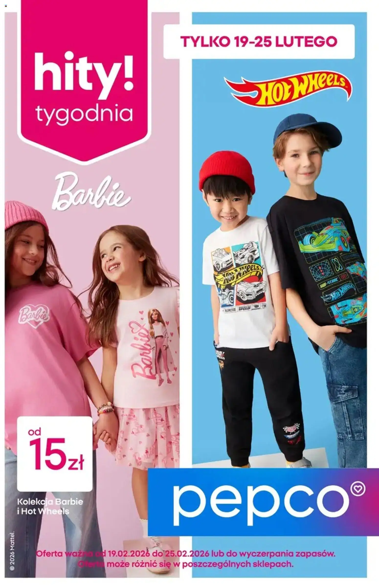 Pepco Gazetka - strona 1- ważny od 19.02.2026