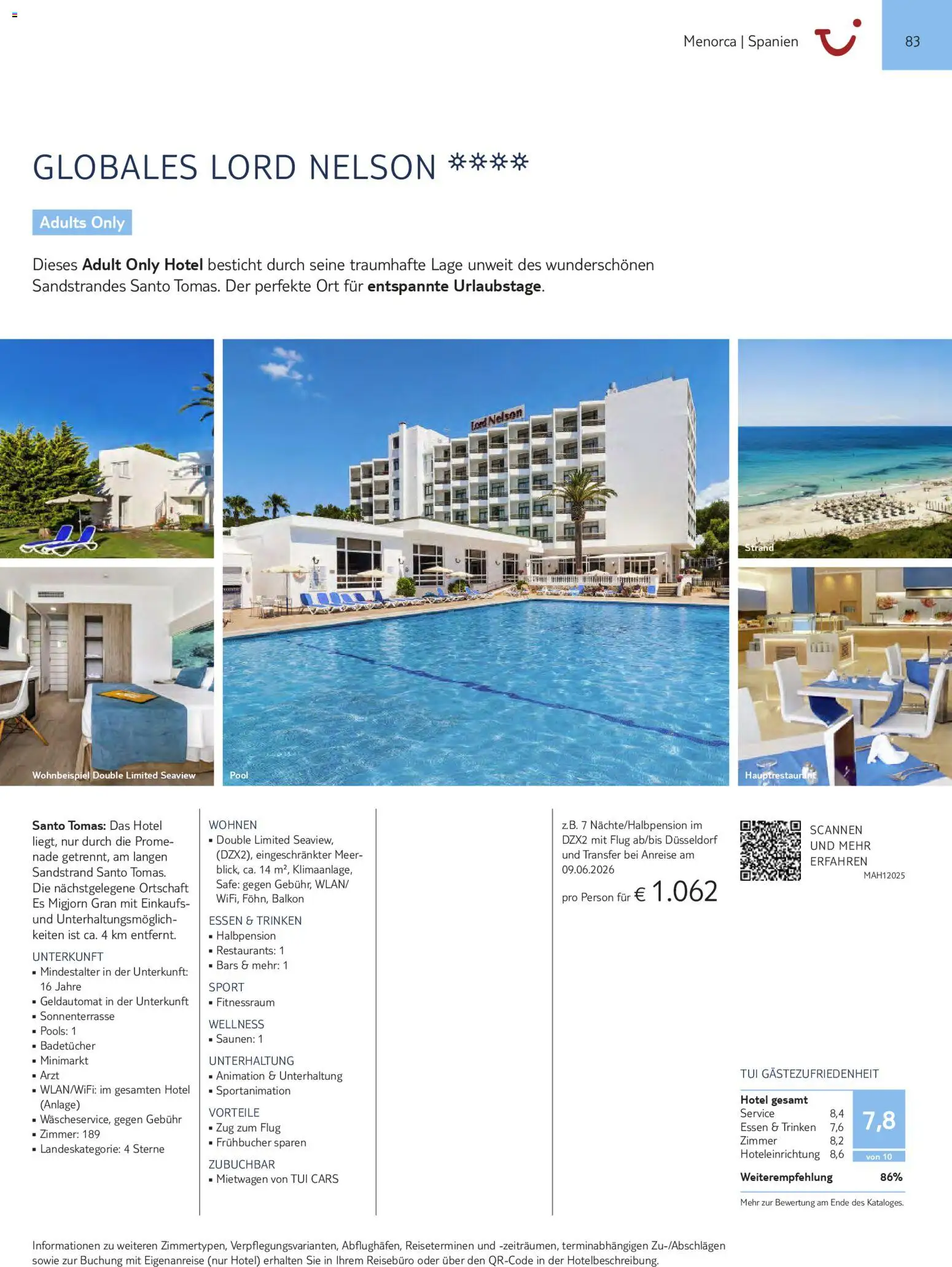 Aida  Südeuropa & Nordafrika 2026/27 - Seite 83 - gültig ab 01.01.2026