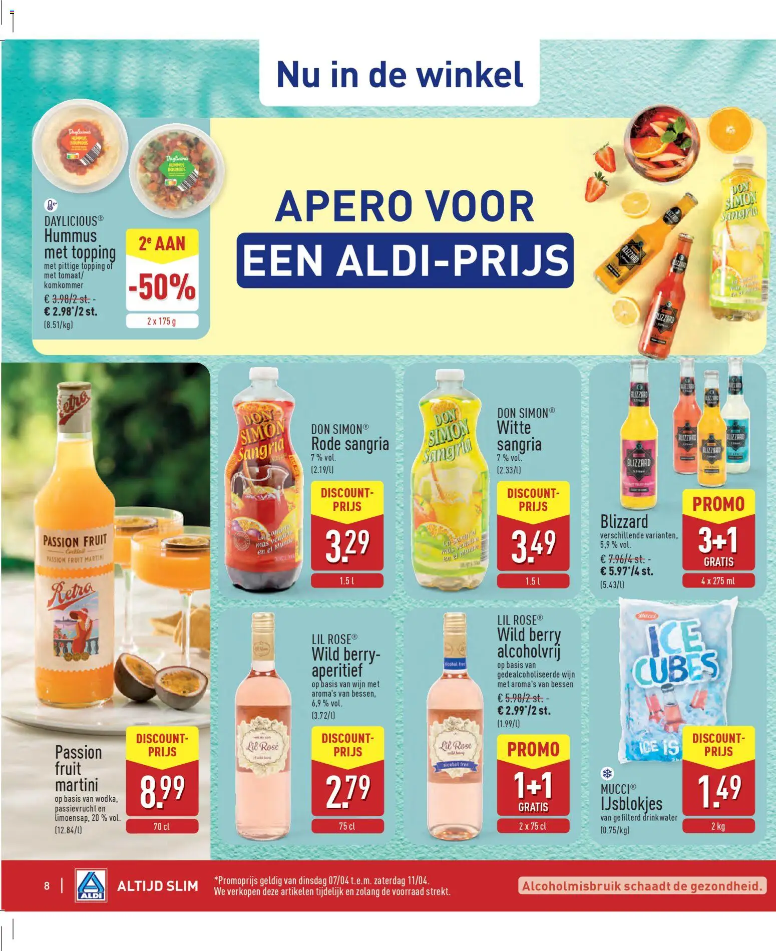 Aldi folder week 15 - page 8- valid from 07/04/2026